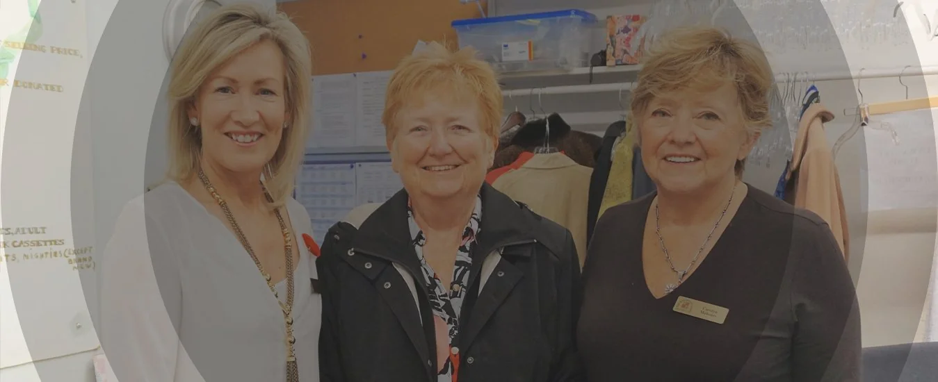 May Court volunteers together